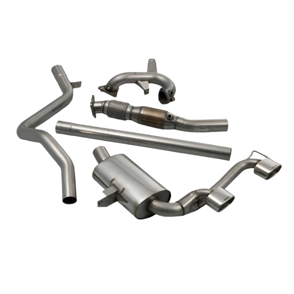 Renault Megane Renaultsport 225 2.0T 2004-2009 Turbo-back including Hi-Flow Sports Cat Exhaust