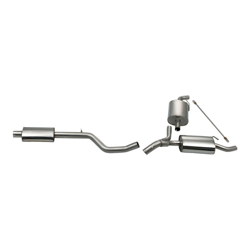 Renault Clio 200 (inc. Cup) 2009-2012 Cat-back Exhaust - Uses OE Tailpipes