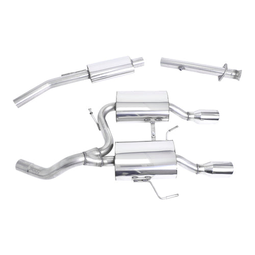 Renault Clio 182 2.0 16v 2003-2006 Full System (including Cat Replacement Pipe) Exhaust - Resonated