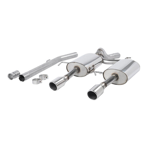Renault Clio 182 2.0 16v 2003-2006 Cat-back Exhaust - Non-Resonated
