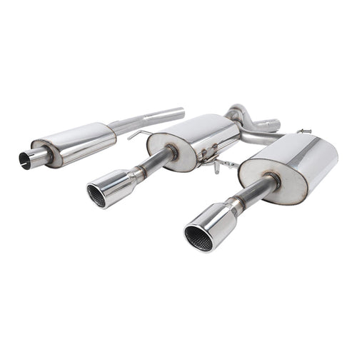 Renault Clio 182 2.0 16v 2003-2006 Cat-back Exhaust - Resonated