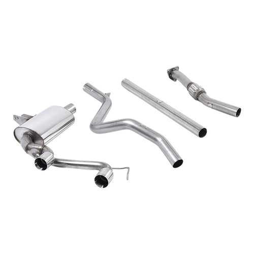 Renault Megane Renaultsport 225 2.0T 2004-2009 Cat-back Exhaust