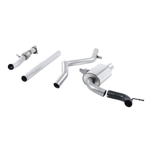 Renault Megane Renaultsport 250 and 265 (including Cup) 2010-2017 Cat-back Exhaust - Non-Resonated