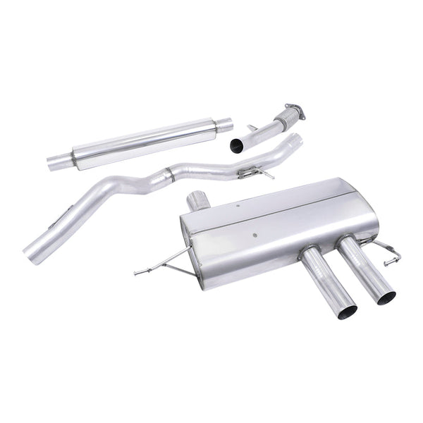 Renault Megane Renaultsport 280 (Non-OPF/GPF Models Only) 2018-2023 Cat-back Exhaust - Non-Resonated Renault Megane Renaultsport 280 (Non-OPF/GPF Models Only) 2018-2023 Cat-back Exhaust - Non-Resonated