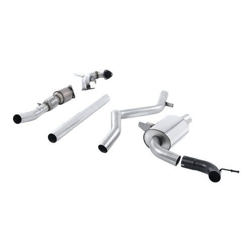 Renault Megane Renaultsport 250 and 265 (including Cup) 2010-2017 Turbo-back including Hi-Flow Sports Cat Exhaust - Non-Resonated