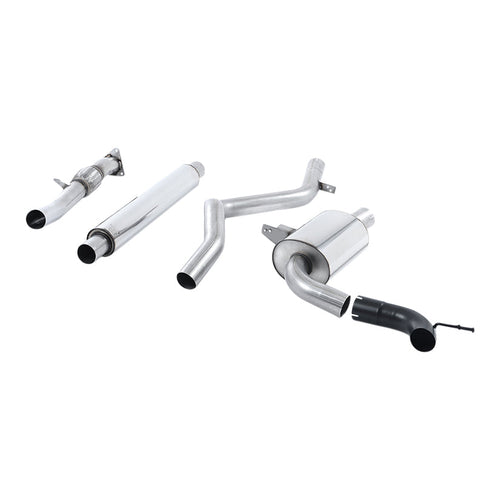 Renault Megane Renaultsport 250 and 265 (including Cup) 2010-2017 Cat-back Exhaust - Resonated