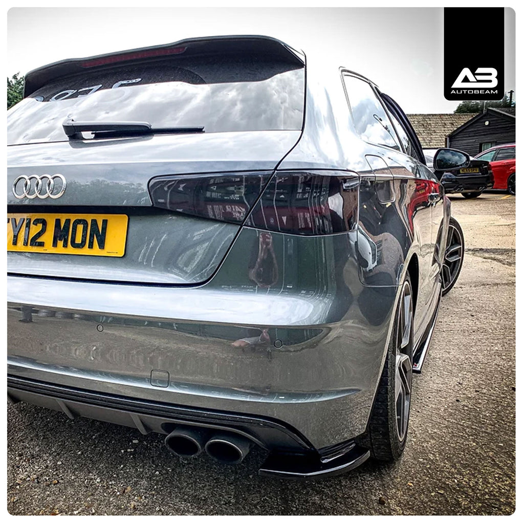 REAR SPATS | AUDI S3 MK3/8V (PFL)