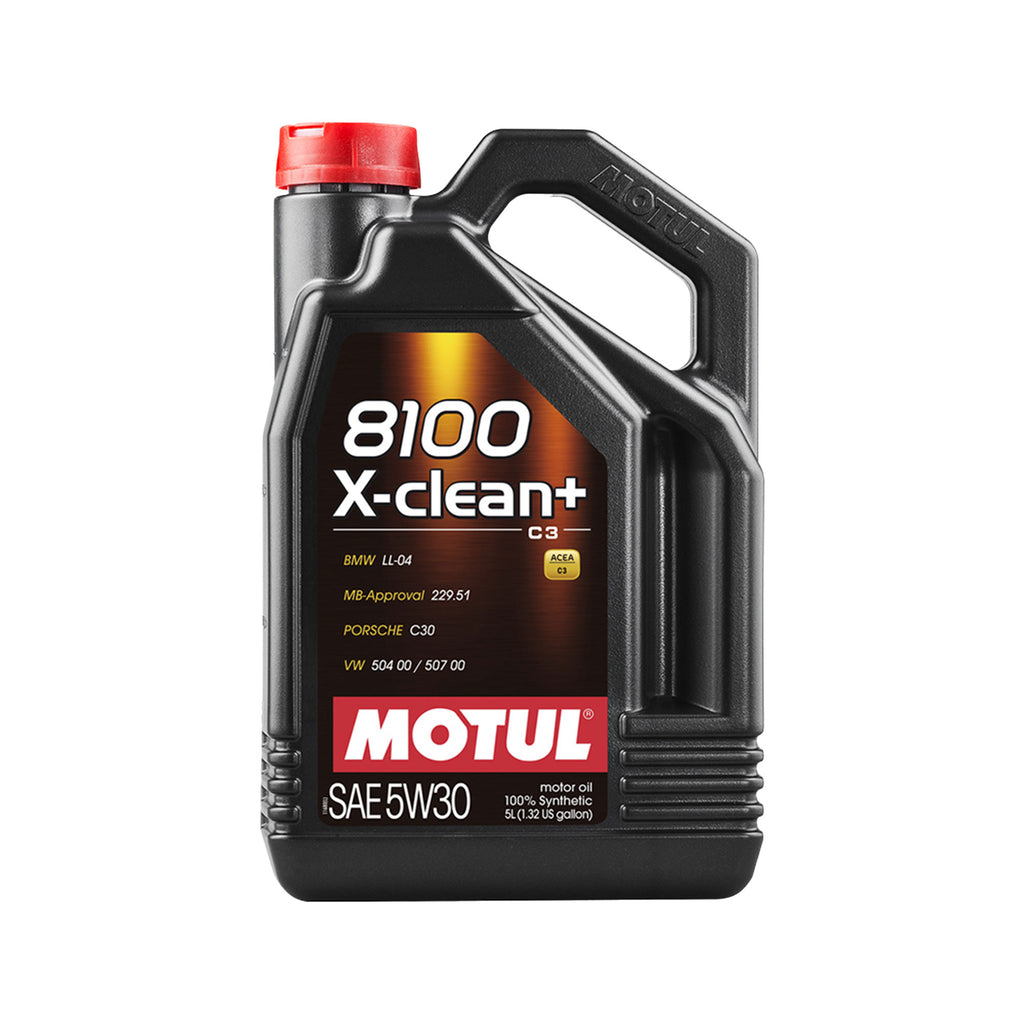 MOTUL 8100 X-CLEAN+ 5W-30 ENGINE OIL