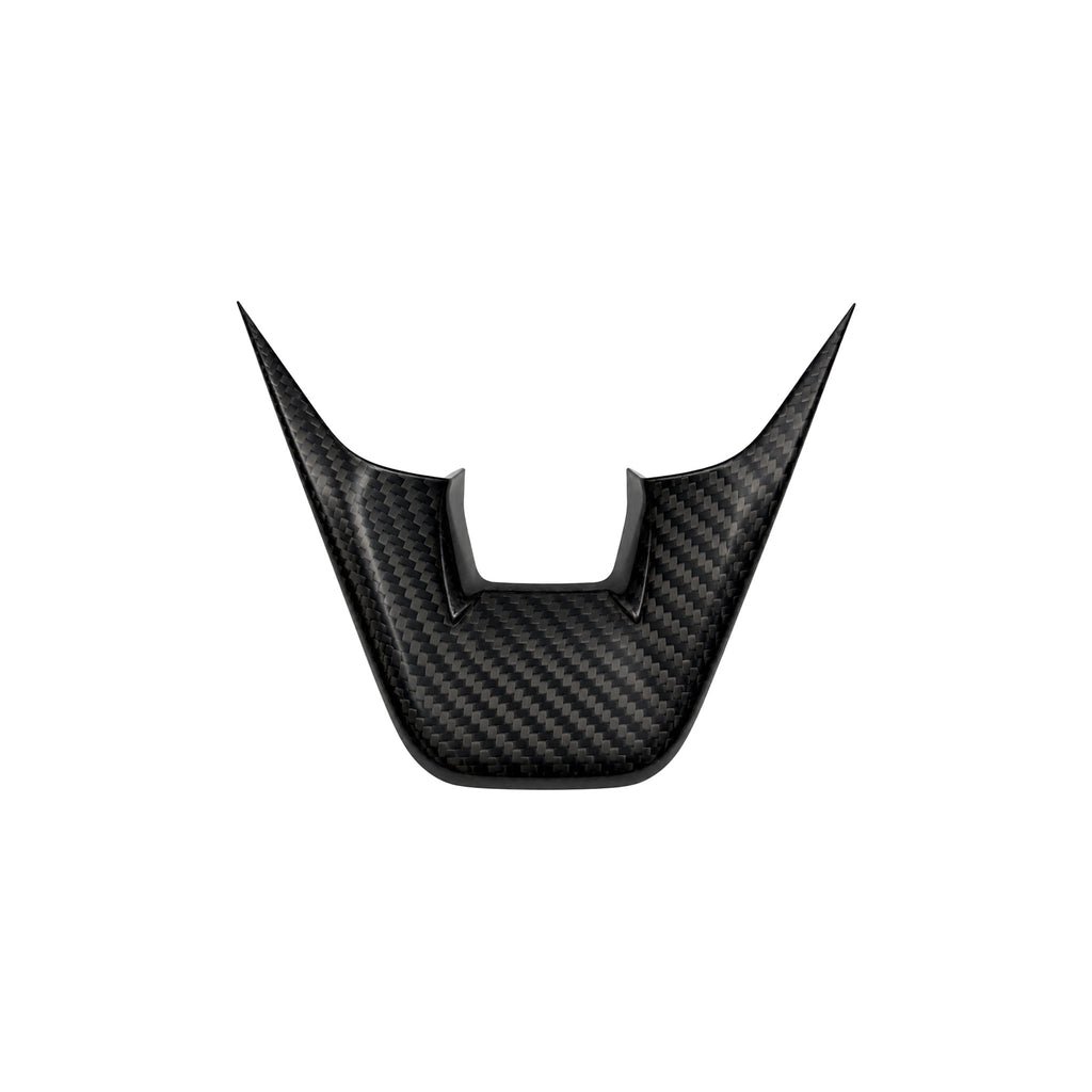 CARBON FIBRE LOWER STEERING WHEEL TRIM | FIESTA MK8 | PUMA MK2 | FOCUS MK4