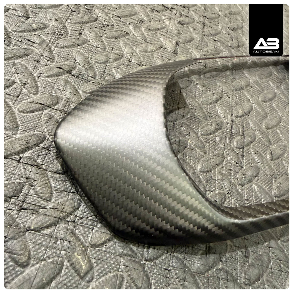 CARBON FIBRE DASH TRIM | FIESTA MK8 | PUMA MK2