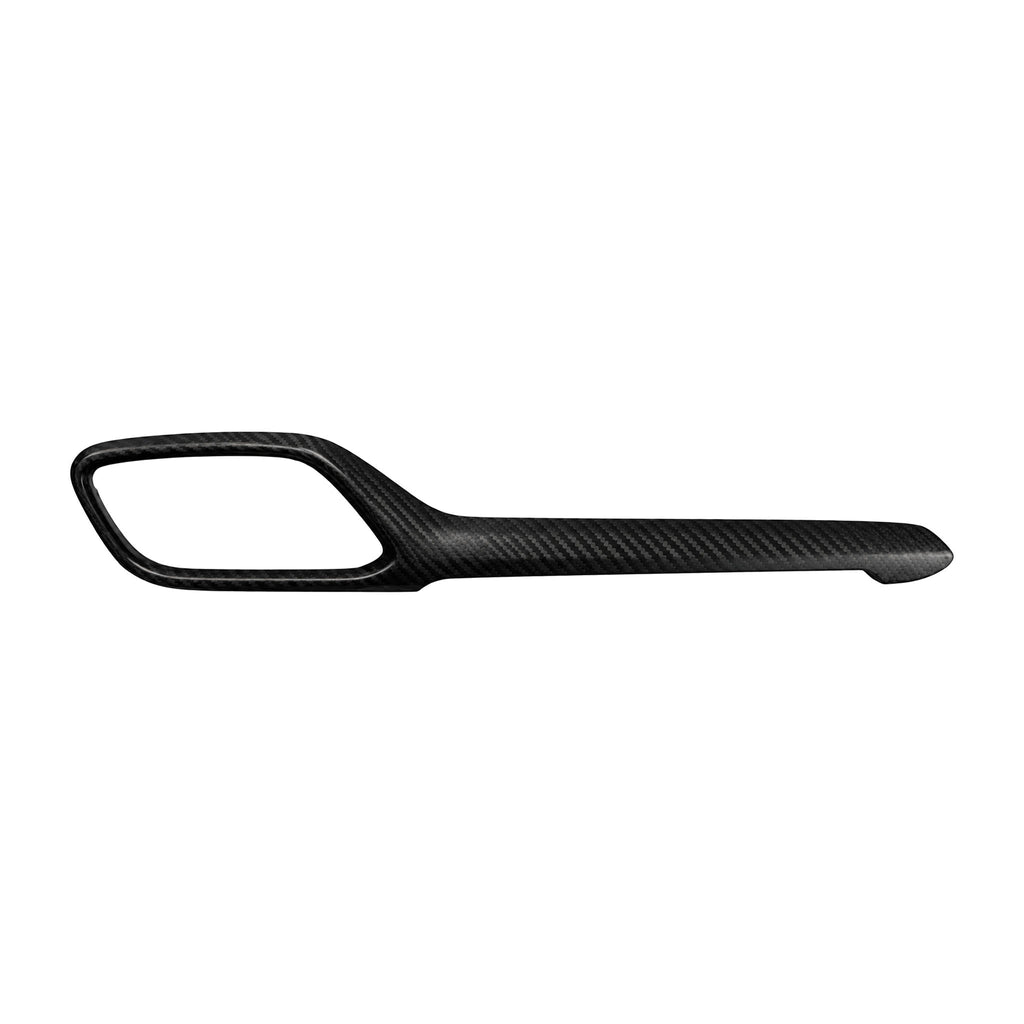 CARBON FIBRE PASSENGER SIDE HEATER VENT TRIM | FIESTA MK8 | PUMA MK2