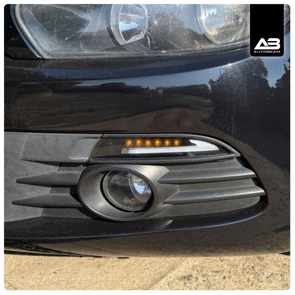 LED DRL & Sequential Indicator | VW Scirocco MK3