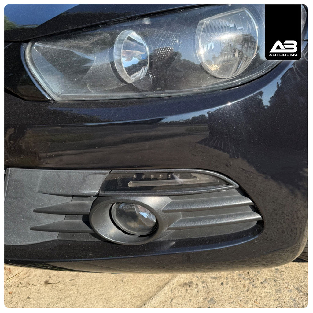 LED DRL & Sequential Indicator | VW Scirocco MK3