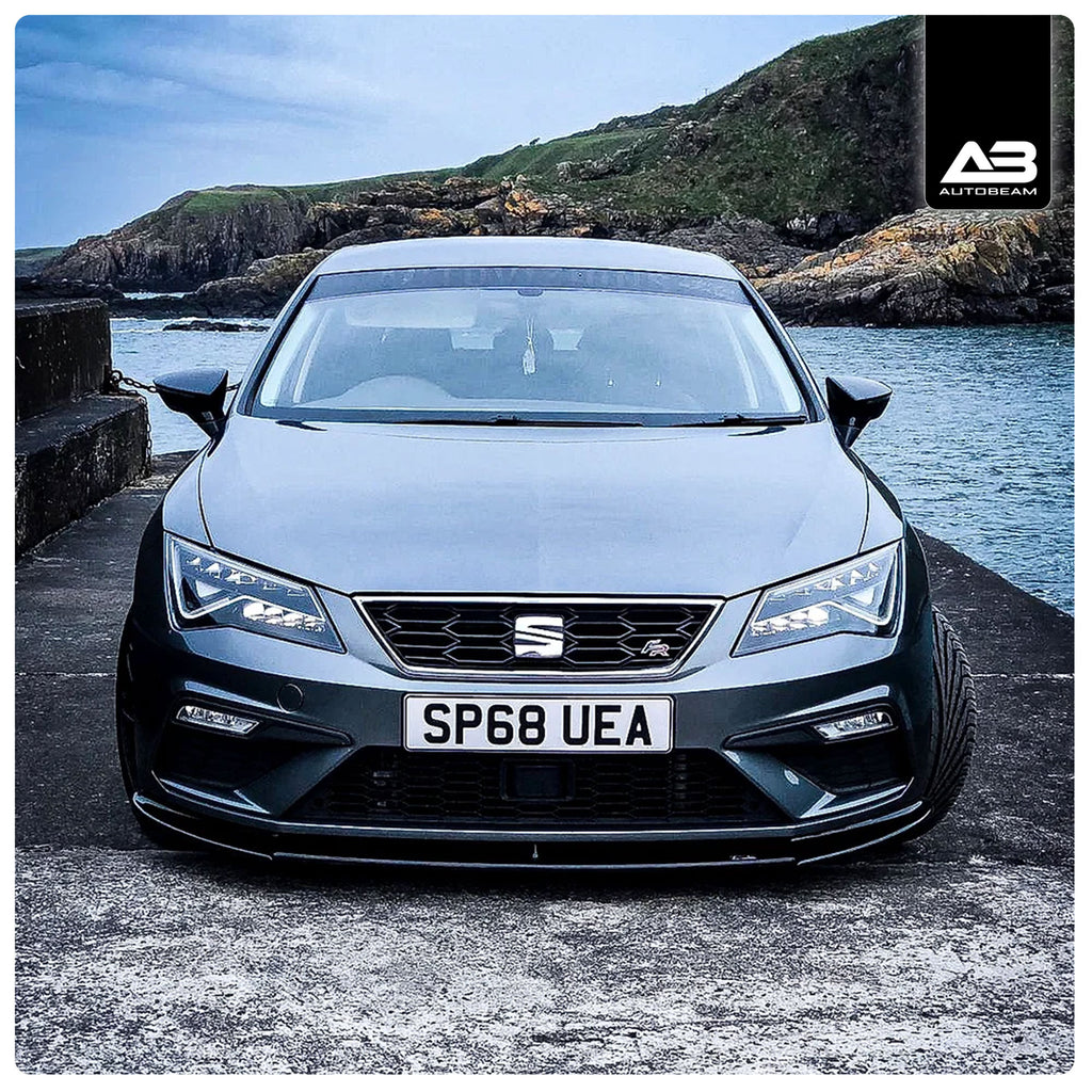 FRONT SPLITTER | SEAT LEON CUPRA/FR MK3.5