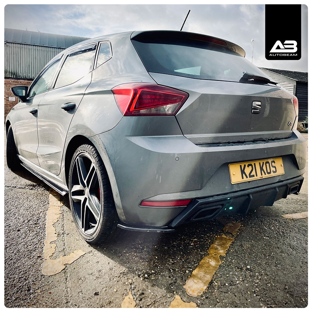 REAR SPATS | SEAT IBIZA MK6 FR