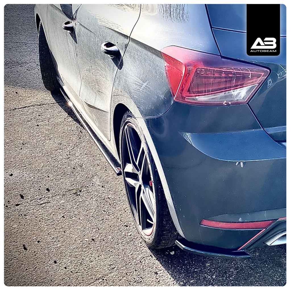 SIDE SKIRT SPLITTERS | SEAT IBIZA MK6 FR