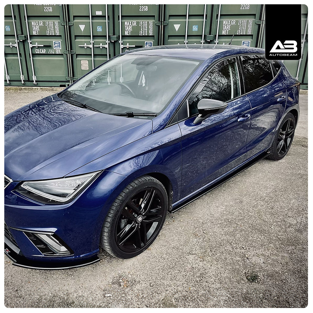 SIDE SKIRT SPLITTERS | SEAT IBIZA MK6 FR