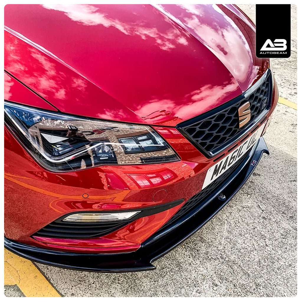 FRONT SPLITTER | SEAT LEON CUPRA/FR MK3.5