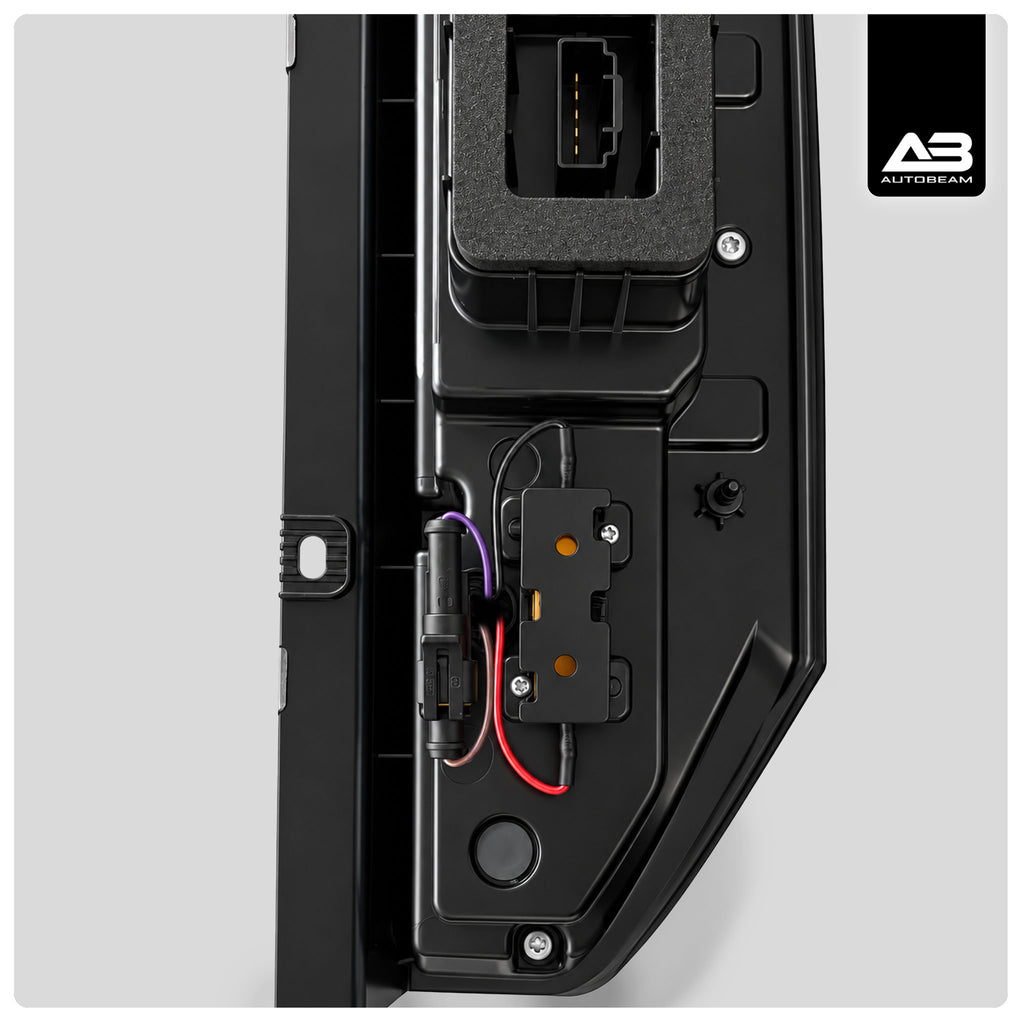 LED Tail lights | Red Internals | Ford Transit Custom MK1.5 2018-2023
