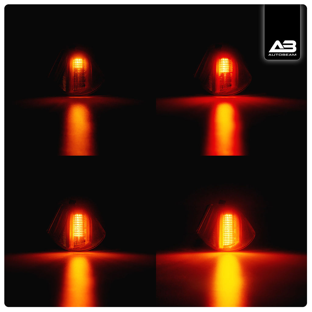 LED Sequential indicator | Clear | Ford Transit Custom MK1