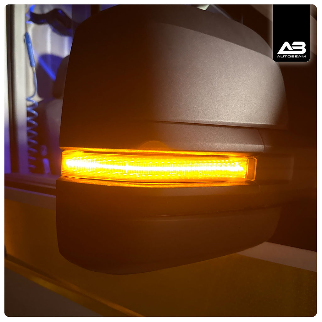 LED sequential indicator | VW Crafter MK2
