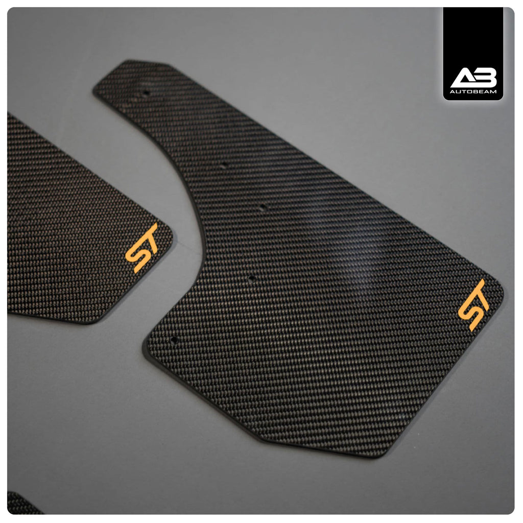 CARBON FIBRE RALLY FLAPS SHORTIEZ | FOCUS MK4 ST