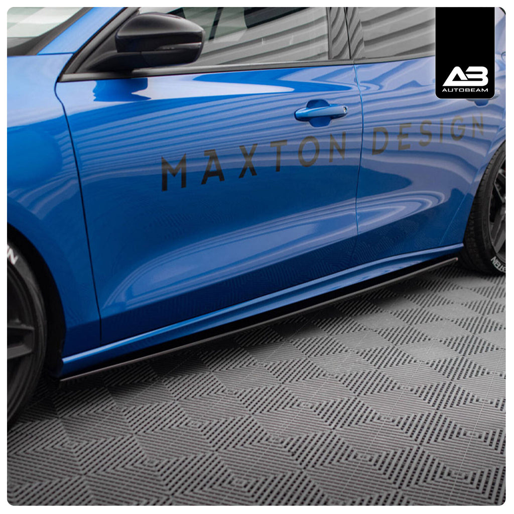 SIDE SKIRT DIFFUSERS V.2 | FOCUS MK4