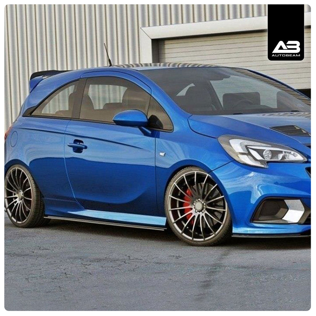 SIDE SKIRT DIFFUSERS | CORSA E VXR