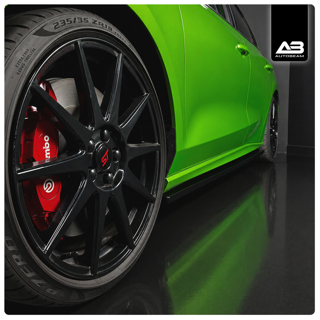 SIDE SKIRT DIFFUSERS V.2 | FOCUS MK4