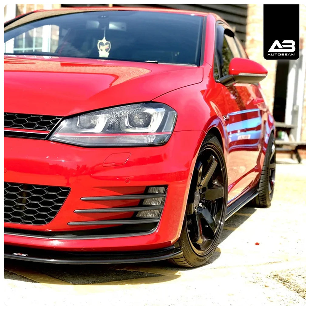 SIDE SKIRT SPLITTERS | VW GOLF MK7.0 & MK7.5 GTI/GTD