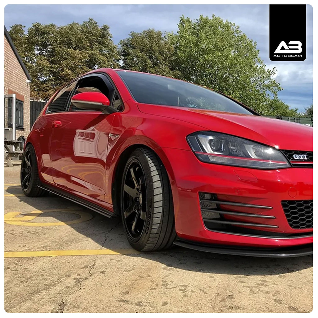 SIDE SKIRT SPLITTERS | VW GOLF MK7.0 & MK7.5 GTI/GTD