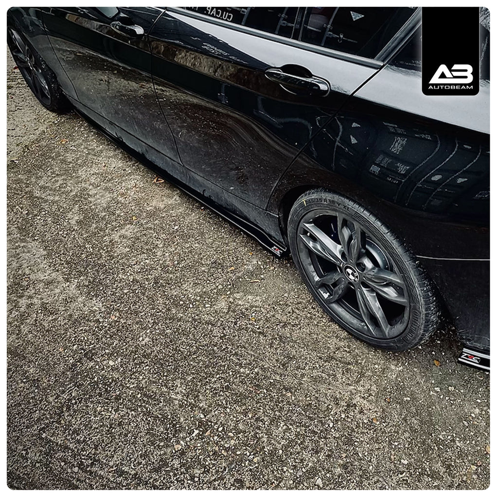 SIDE SKIRT SPLITTER | BMW 135I/140I F20 (5DR)