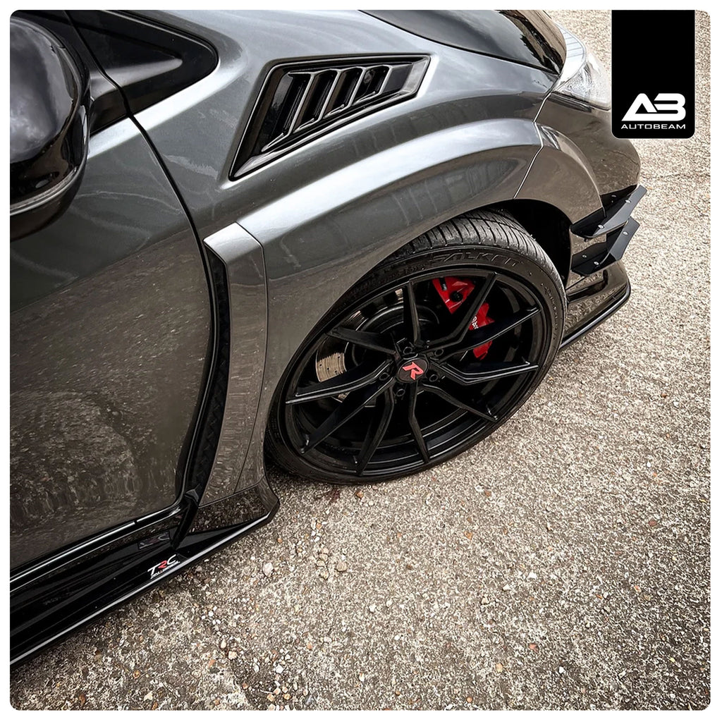 SIDE SKIRT SPLITTERS | HONDA CIVIC TYPE R FK2