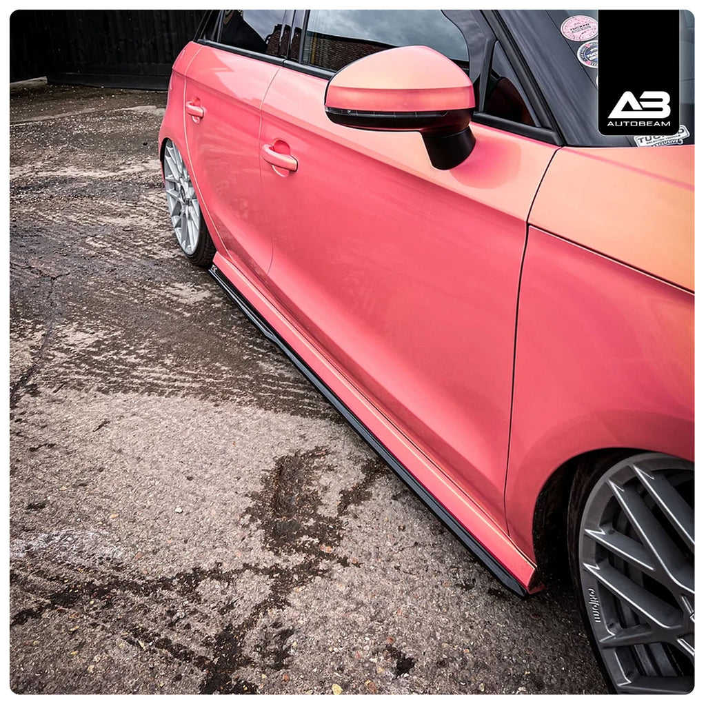 SIDE SKIRT SPLITTERS | V2 | AUDI S1 8X