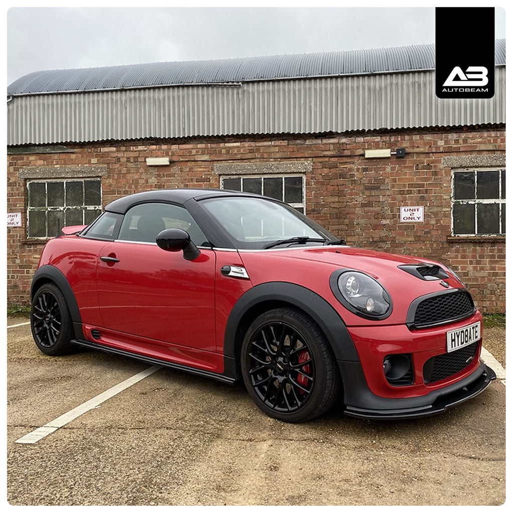 SIDE SKIRT SPLITTERS | MINI COOPER S R56 – Autobeam