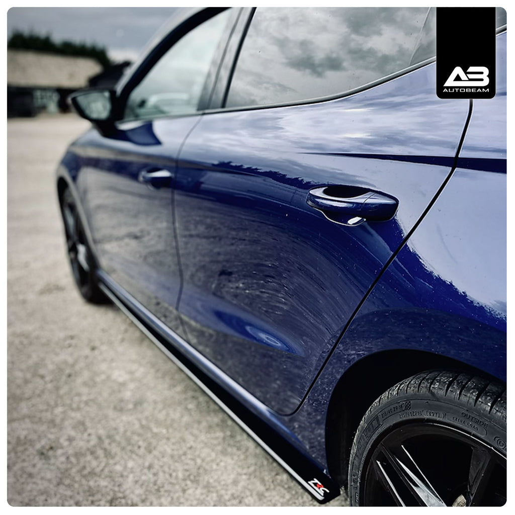 SIDE SKIRT SPLITTERS | SEAT IBIZA MK6 FR