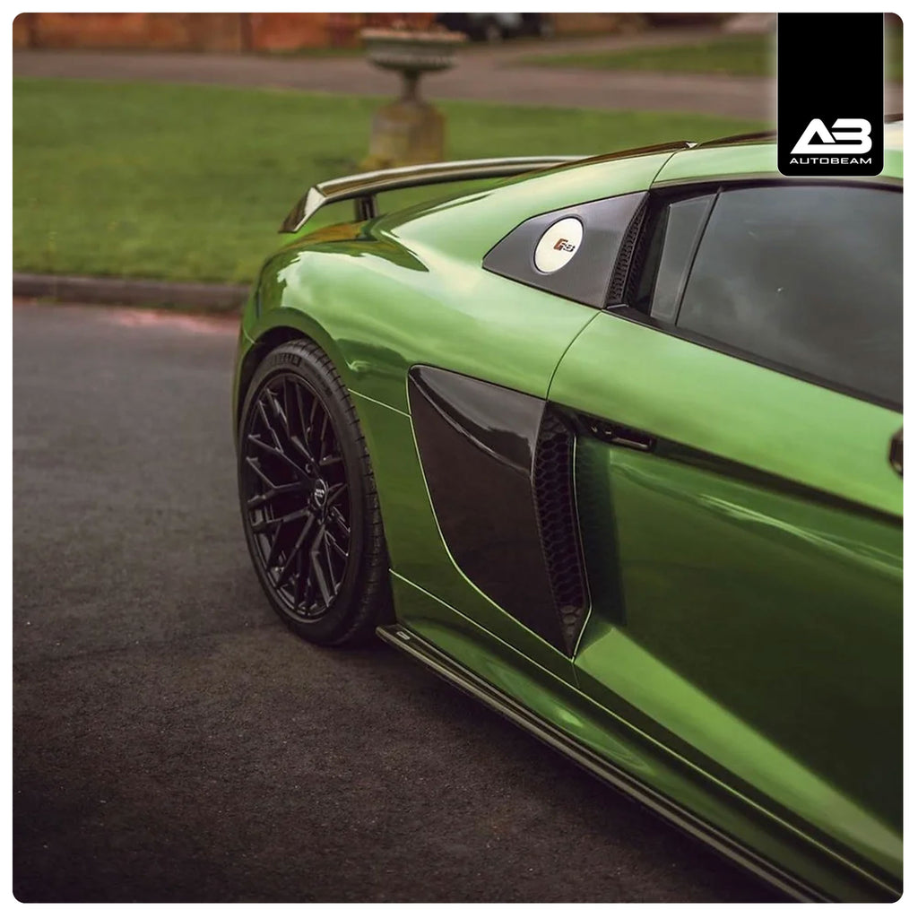 SIDE SKIRT SPLITTERS | AUDI R8 GEN 2