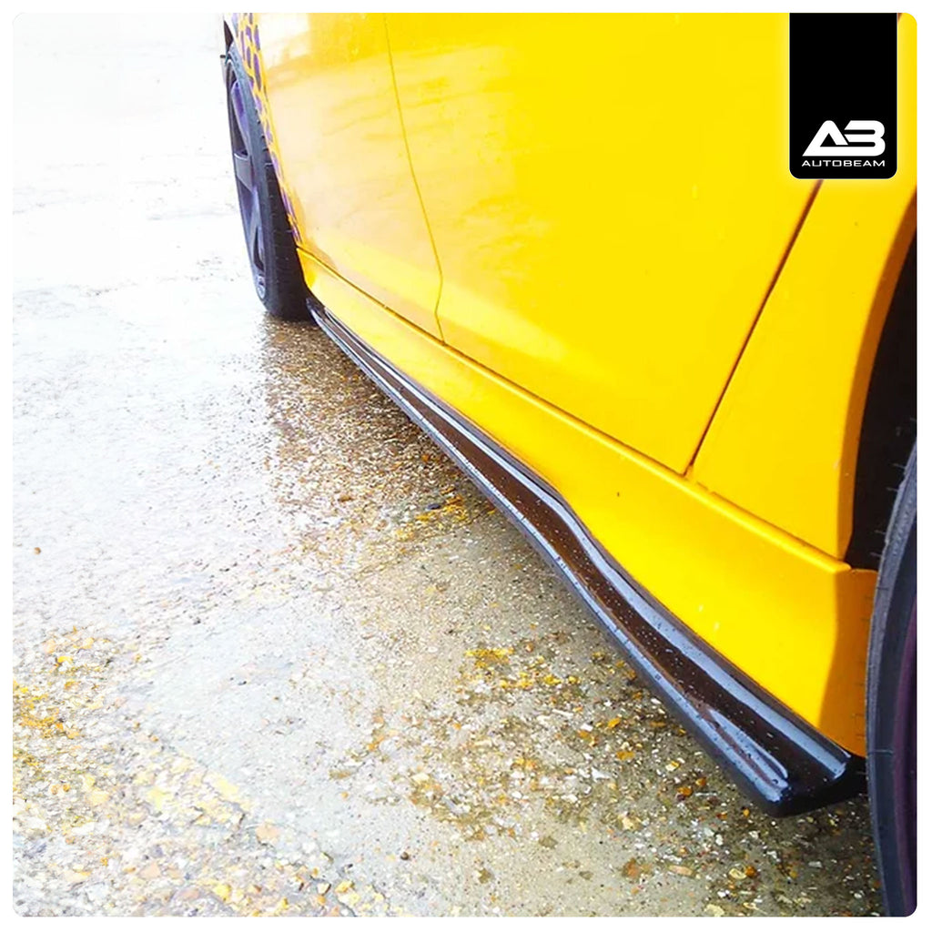 SIDE SKIRT SPLITTERS | FORD FOCUS MK3.5 ST | ST-LINE | RS