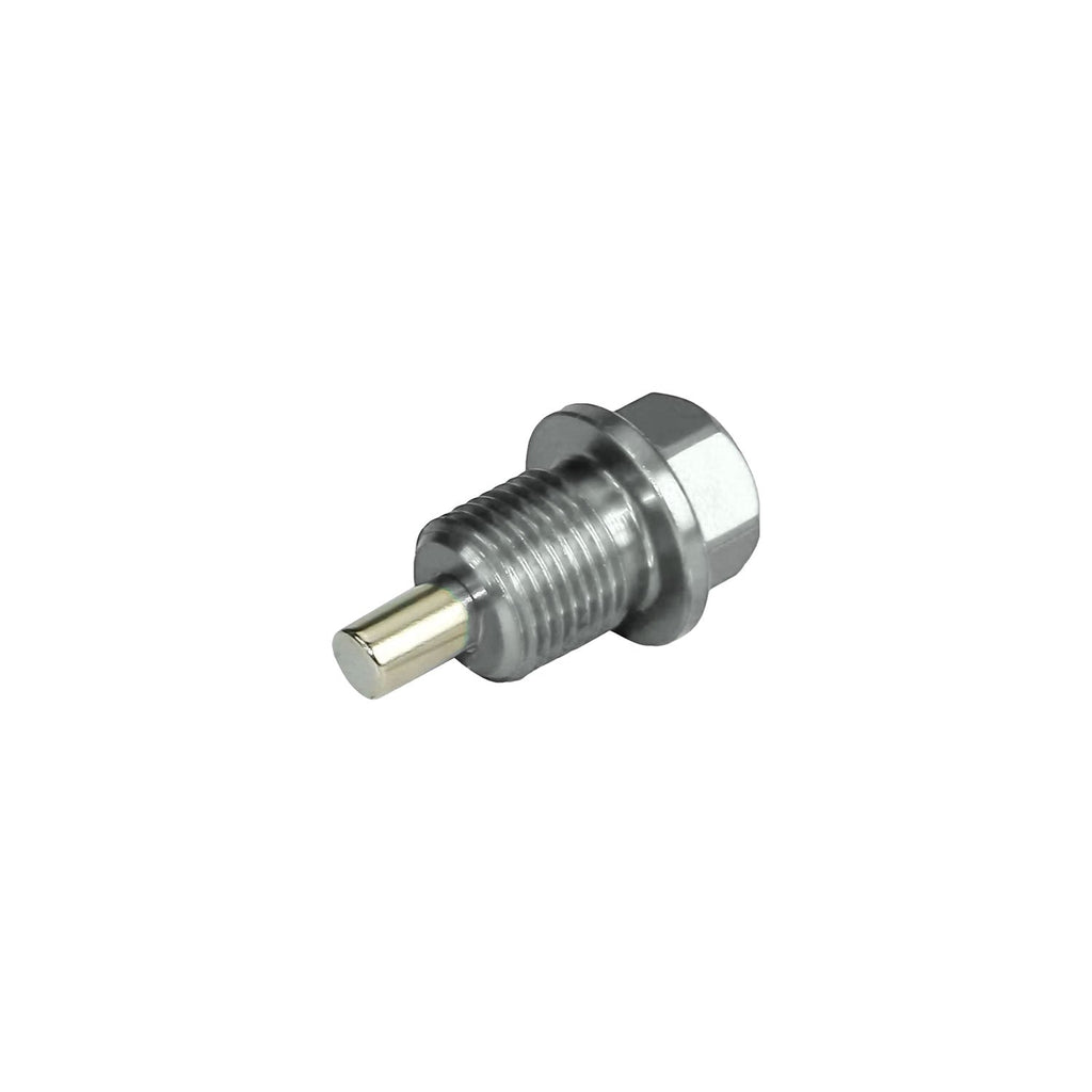 thumbnail image 2 of Titan-x Titanium Magnetic Oil Sump Plug Bolt - M14 X 1.5mm Pitch, Classic Car Part 2 of 6