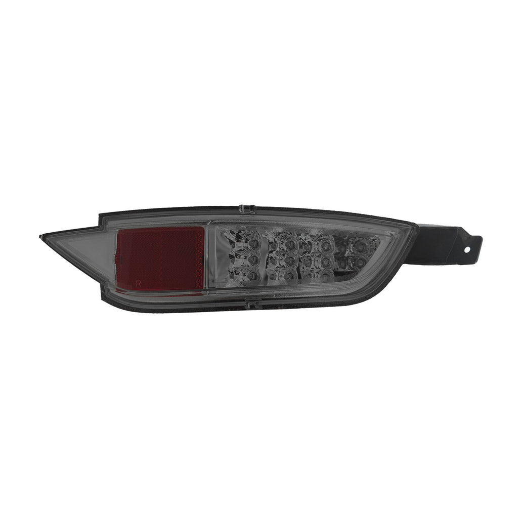 LED Rear dual fog kit | Smoked | Ford Fiesta MK7