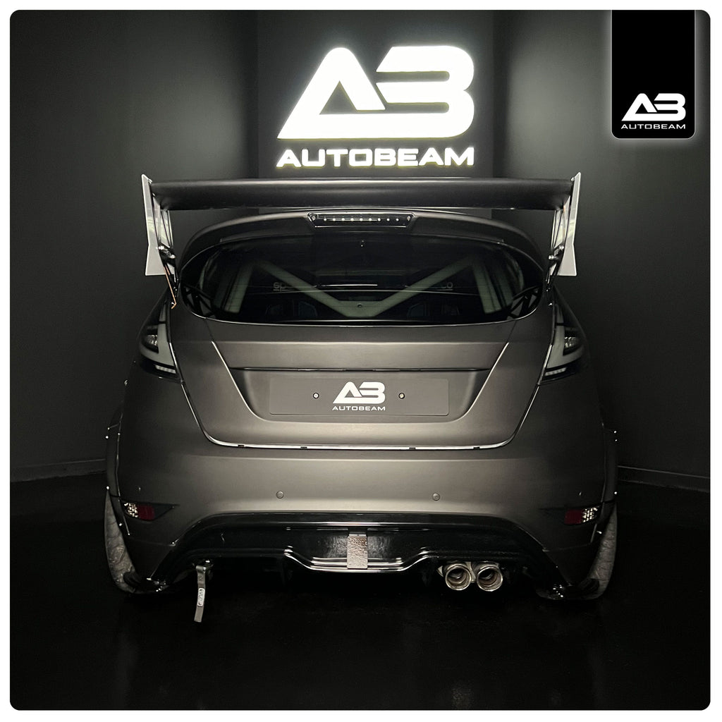 LED Rear dual fog kit | Smoked | Ford Fiesta MK7