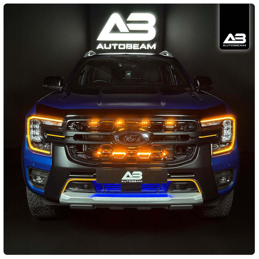 LED Light bar | DRL + Dual-row