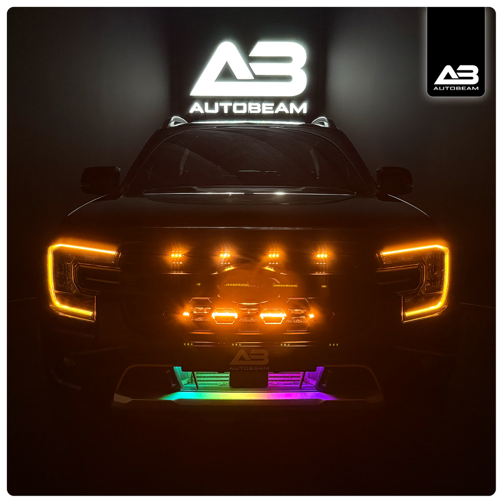 LED Ambient Grille Kit