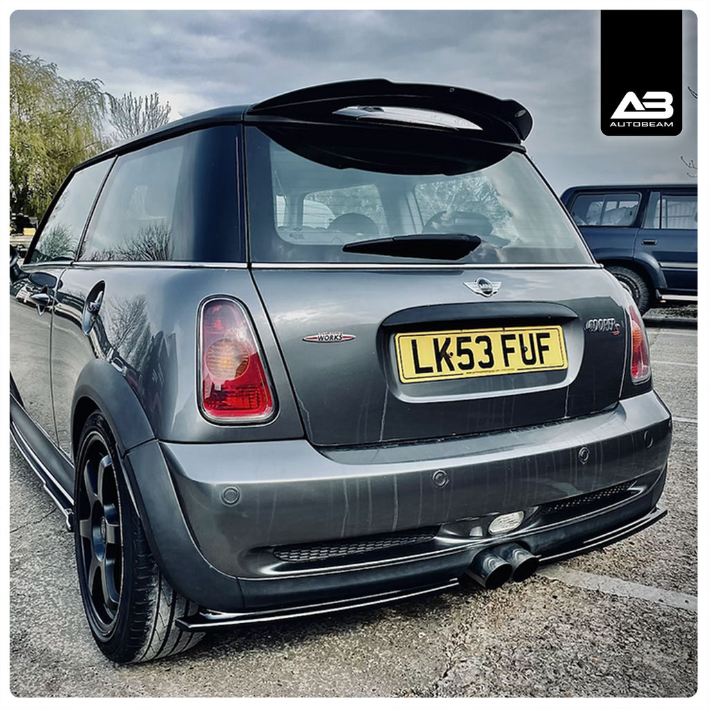 Mini R53 Rear Net REAR SPATS | MINI COOPER S R53 – Autobeam