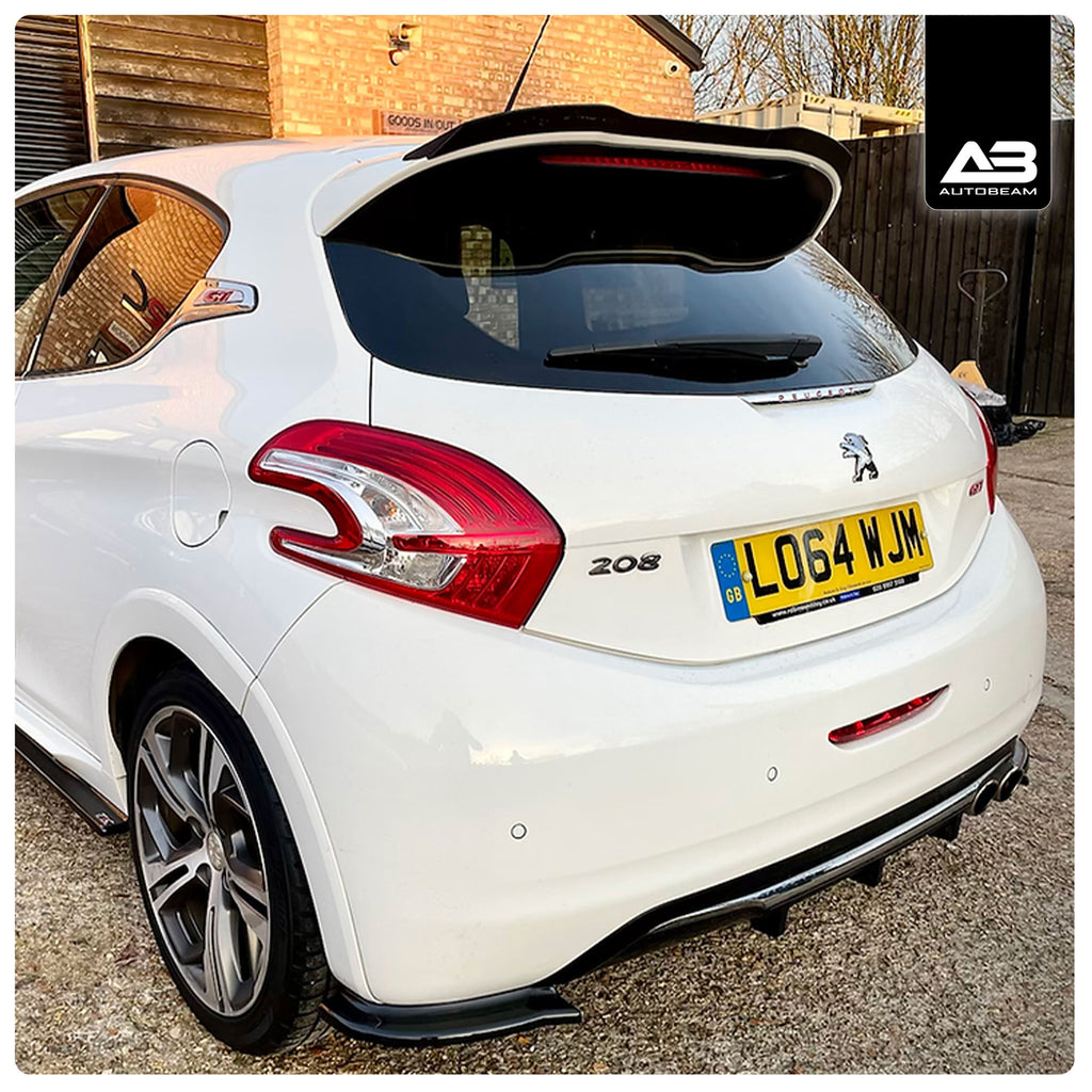 SPOILER LIP | PEUGEOT 208 GTI