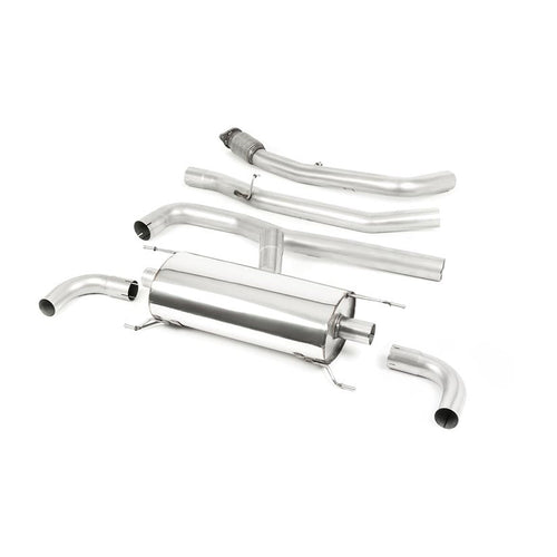 Alfa Romeo Giulia 2.0T Veloce (Non Q4 Models & Non OPF/GPF Models) 2017-2023 Cat-back Exhaust - Non Resonated