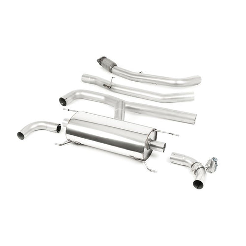Alfa Romeo Giulia 2.0T Veloce (Non Q4 Models & Non OPF/GPF Models) 2017-2023 Cat-back Exhaust - Non Resonated
