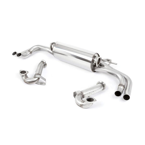 Audi R8 V10 5.2 FSI Quattro Coupe and Spyder (excludes V10 Plus models) 2009-2012 Cat-back Exhaust