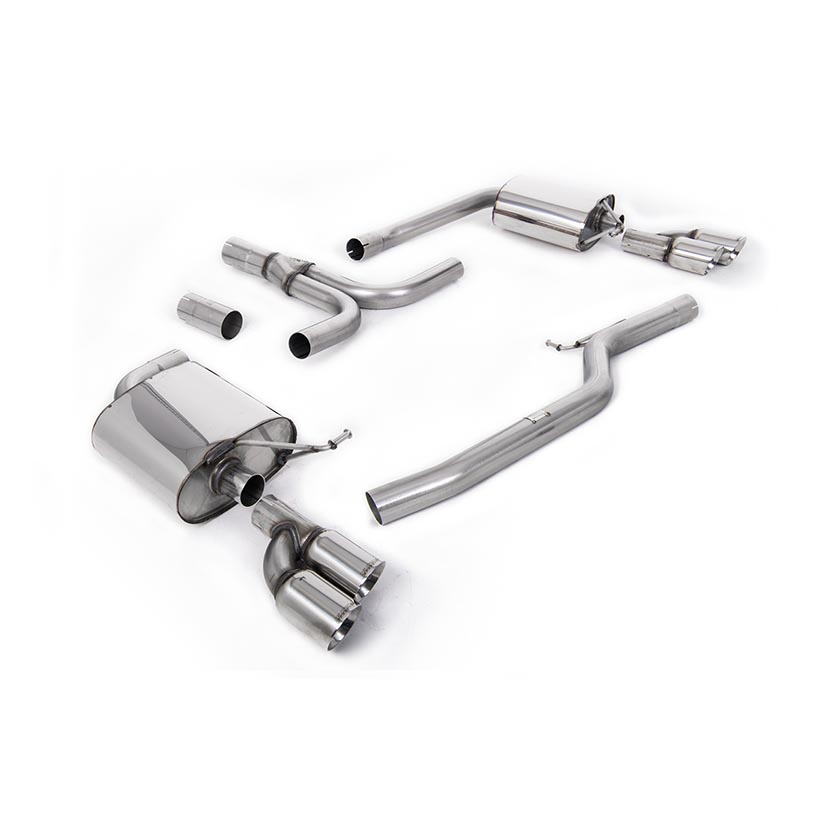 Audi A5 Coupe 3.0 TDi (DPF) Quattro 2007-2012 Cat-back Exhaust