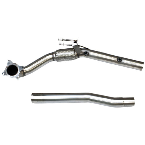 Audi A3 1.8 TSI 2WD 3-Door 2008-2012 Large-bore Downpipe and De-cat Exhaust
